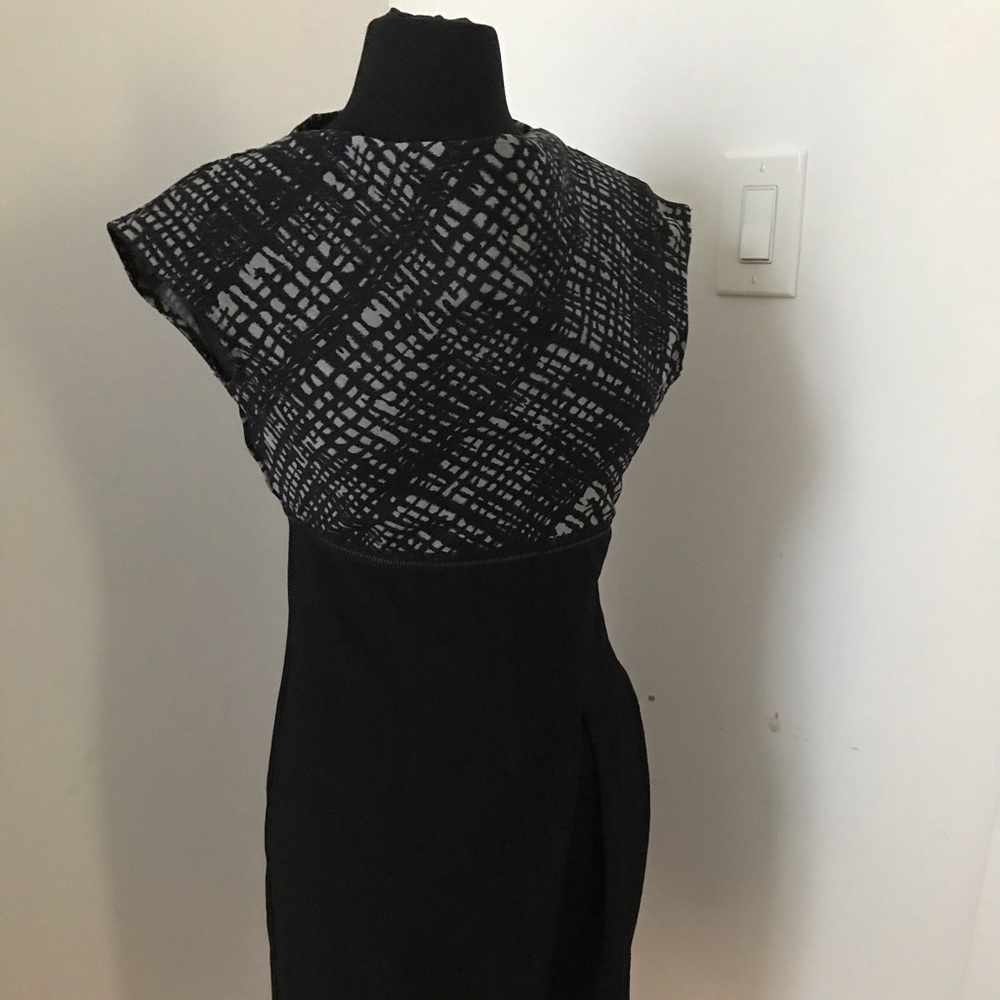 Designer brand bodycon dress